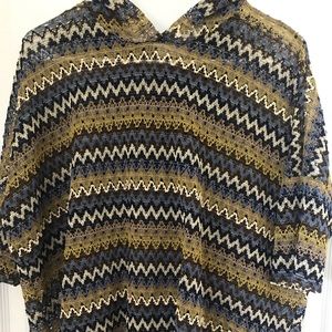 Fish Net Cropped Top